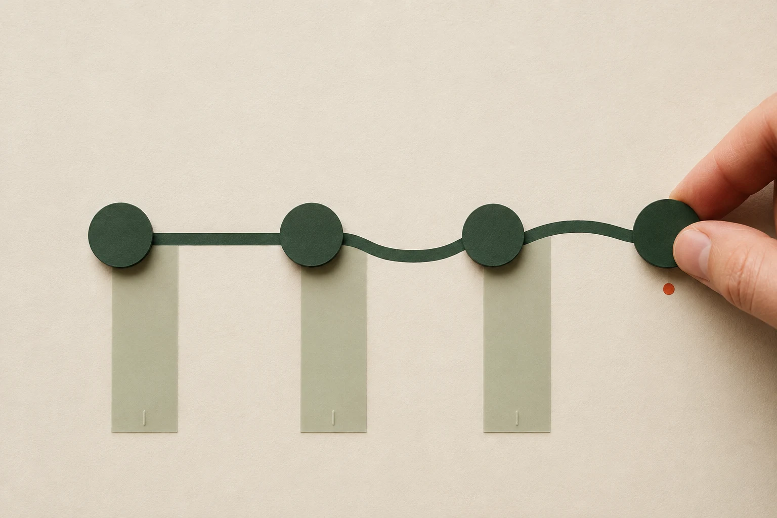 Measure the service from the user's side.
