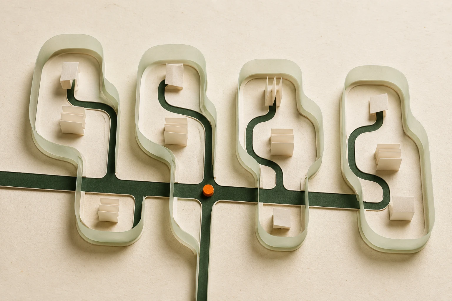 Multi-tenant architecture: isolate by design, not by convention.