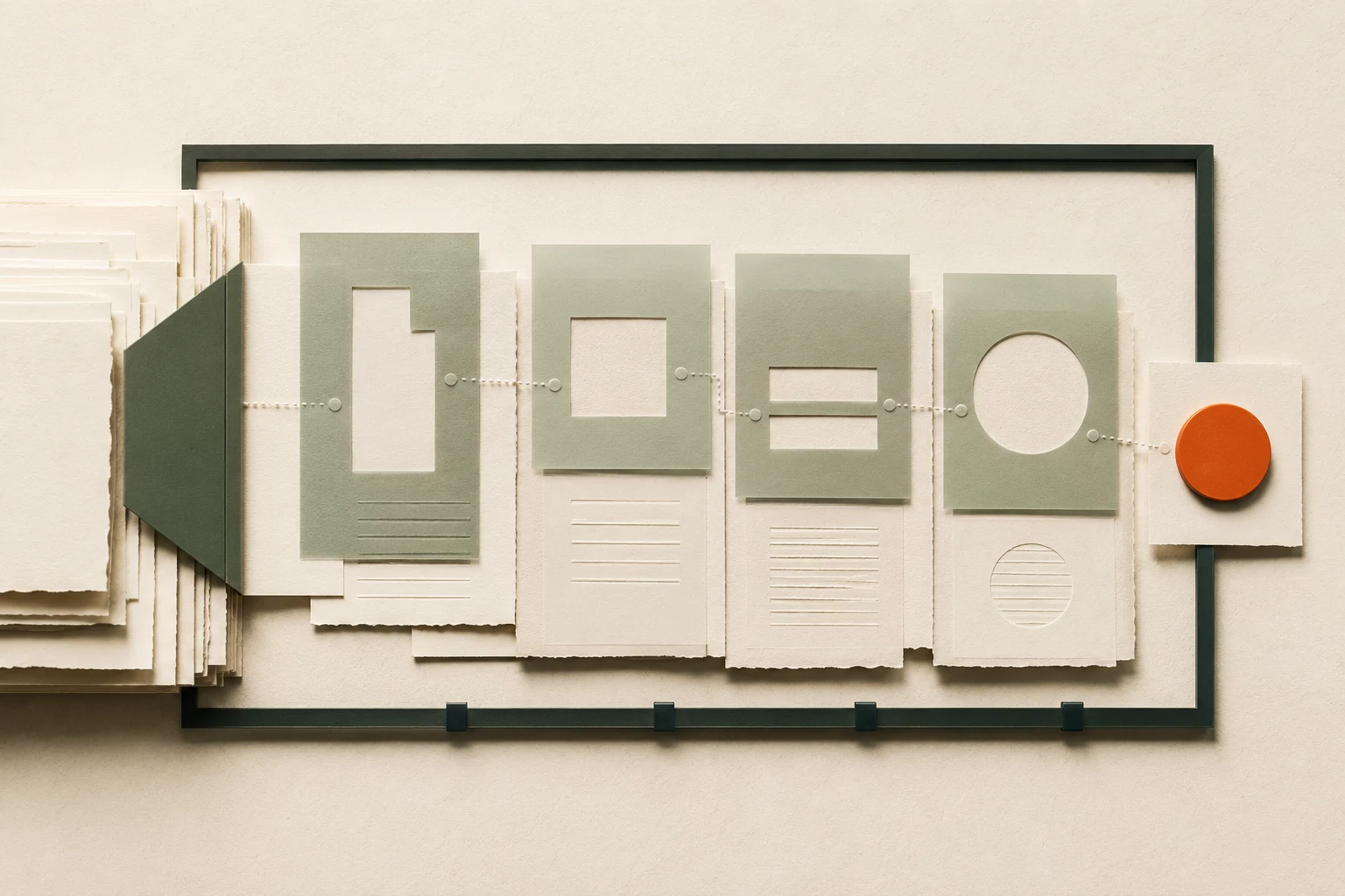 Responsible AI document workflows need visible evidence and human judgment.